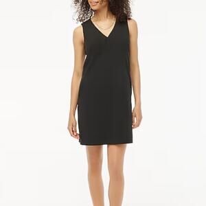 J. Crew Black Mini Dress